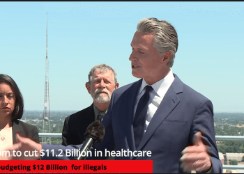 Newsom To Cut $11B For Healthcare For U.S. Citizens, While Budgeting $12B In Free Healthcare For Illegal Migrants